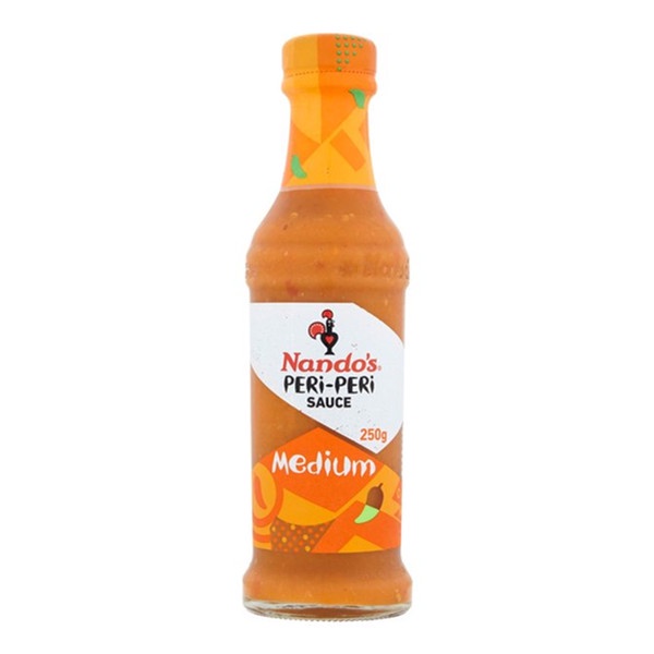 Nando's Peri Peri Sauce Medium 南非進口辣醬 中辣 250g