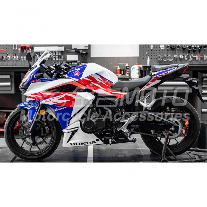 【金吉MOTO】HONDA CBR500R 車殼 19-23年 副廠殼 客製化 彩繪 變色龍 水轉印碳纖維