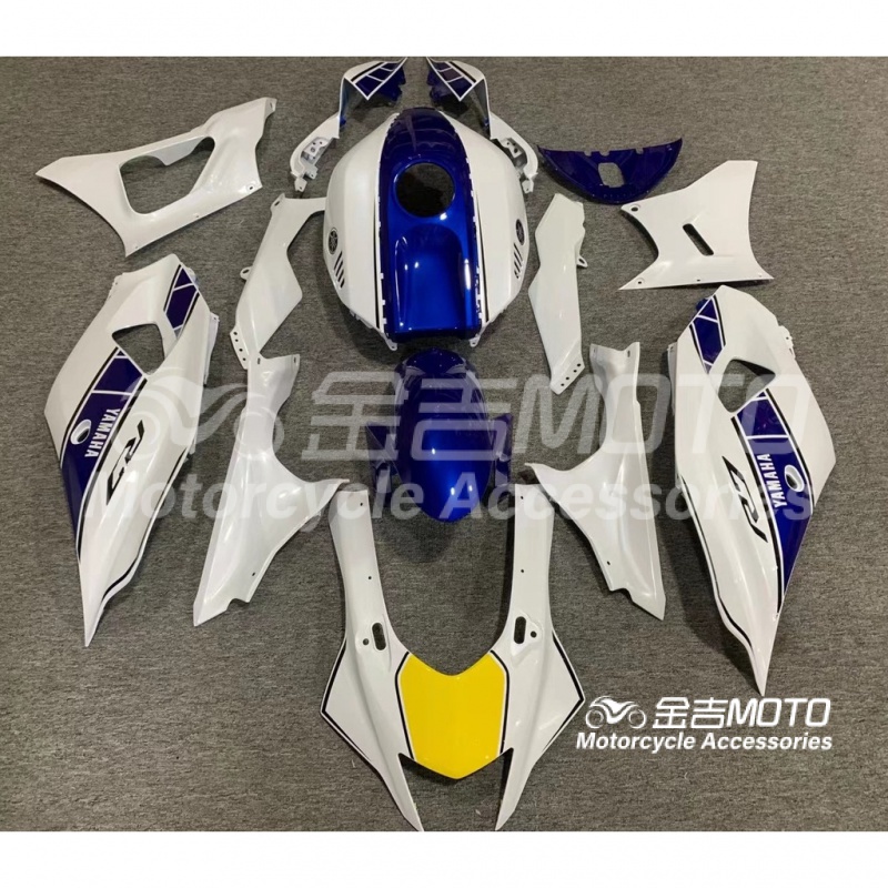 【金吉MOTO】YAMAHA YZF R7 車殼 21-23年 副廠殼 客製化 彩繪 賽車塗裝 變色龍 水轉印 R6