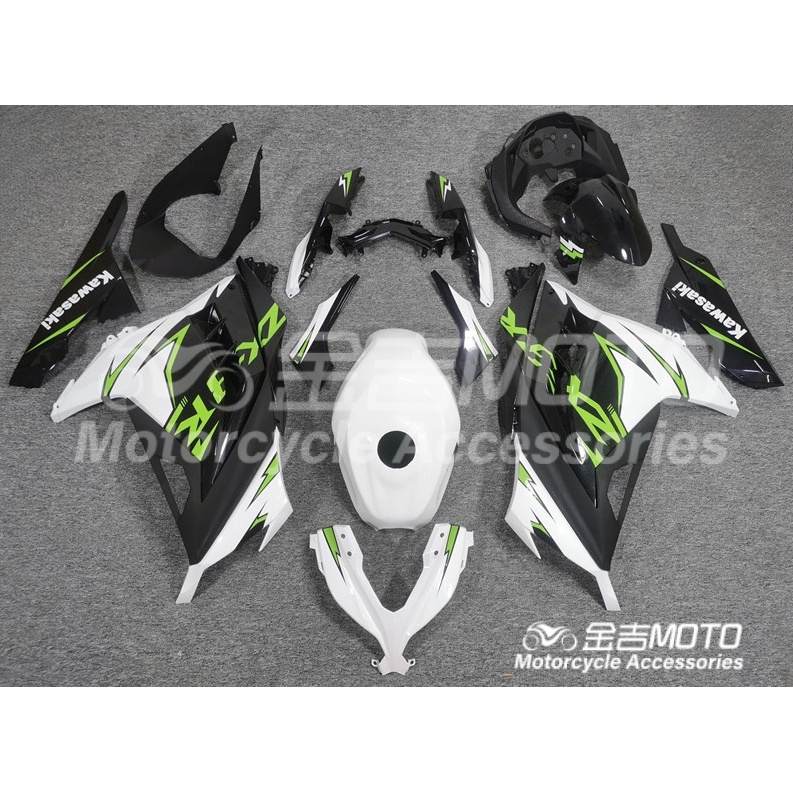 【金吉MOTO】 KAWASAKI NINJA300 忍3車殼 2013-2017 副廠殼 客製化彩繪 忍者300 忍3