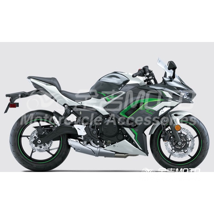 【金吉MOTO】 KAWASAKI NINJA650 20-23年車殼 副廠殼 客製化彩繪 賽車塗裝 變色龍 水轉印