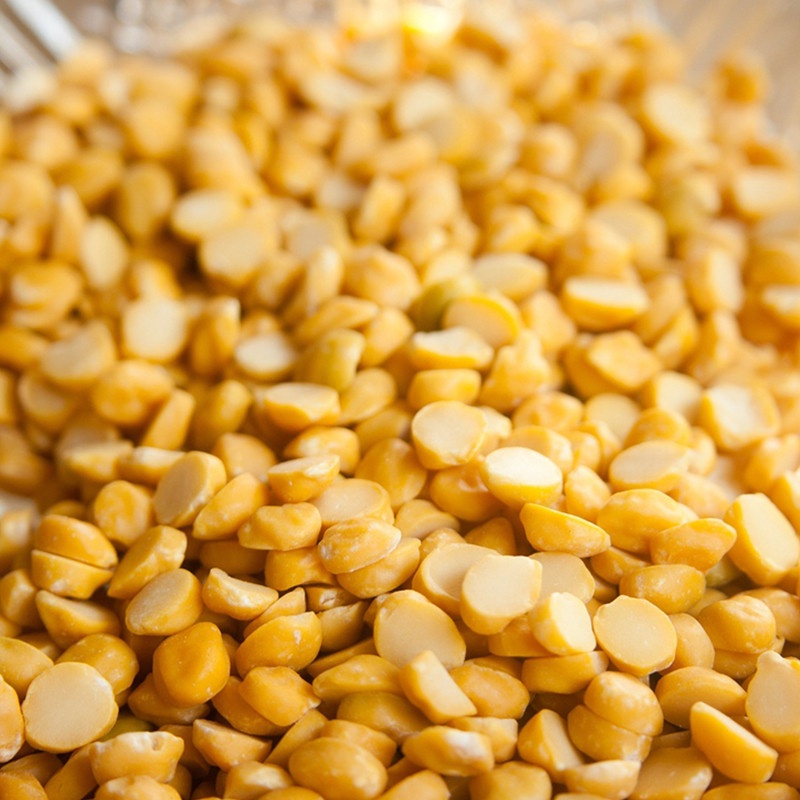 Indian Food 印度開邊黃豆 Chana Dal Yellow Beans 進口豆類 1KG