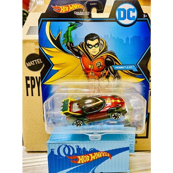 🔥全新現貨免運🔥Hot Wheels 風火輪DC授權電影主要角色 ROBIN 羅賓 正版 美泰兒🈶️店面🉑️自取