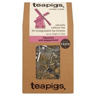 英國 Teapigs無咖啡因甘草薄荷茶潤喉茶