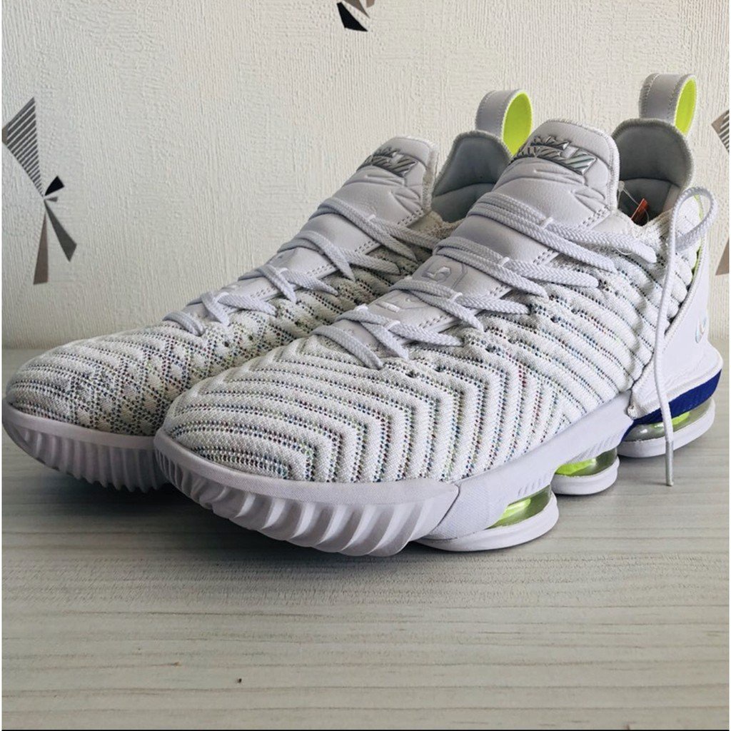 Nike LeBron 16 Buzz Lightyear 詹姆斯 巴斯光年 籃球鞋 運動鞋AO2595-102