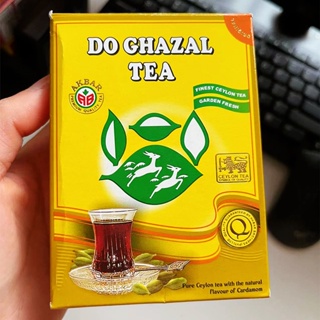 akbar阿克巴斯里蘭卡紅茶豆蔻茶伯爵紅茶100克散茶紙盒原裝進口