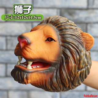 非凡 恐龍手套手偶玩具霸王龍3-6歲兒童小孩動物玩偶塑軟膠兒童玩具