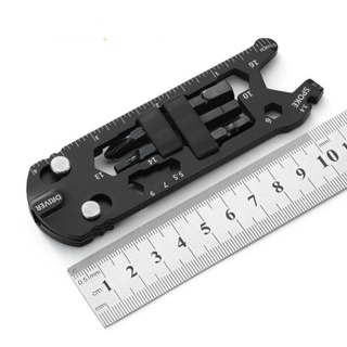 銷售#EDC便攜組合工具小工具活動扳手多功能螺絲起子修理工具
