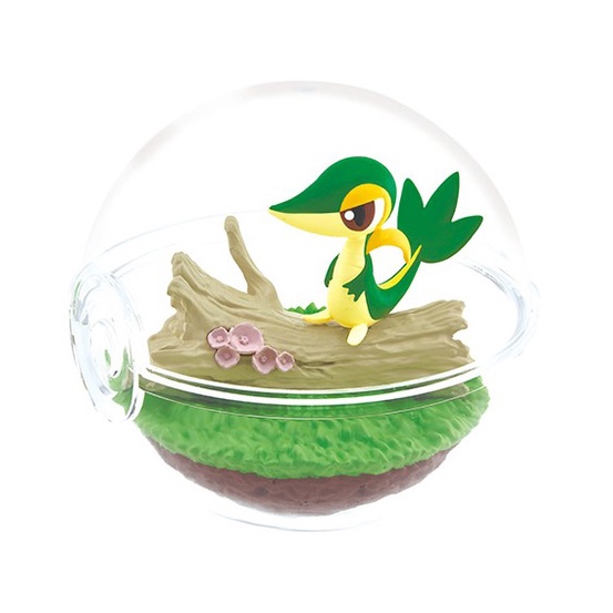 RE-MENT盒玩 寶可夢 寶貝球盆景品 生態球 壓克力透明球 第12彈 藤藤蛇