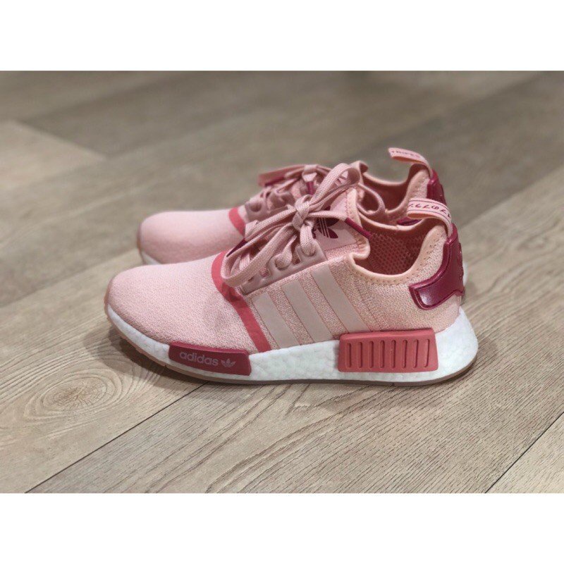 Adidas NMD R1 玫瑰粉 櫻花粉 EG5647