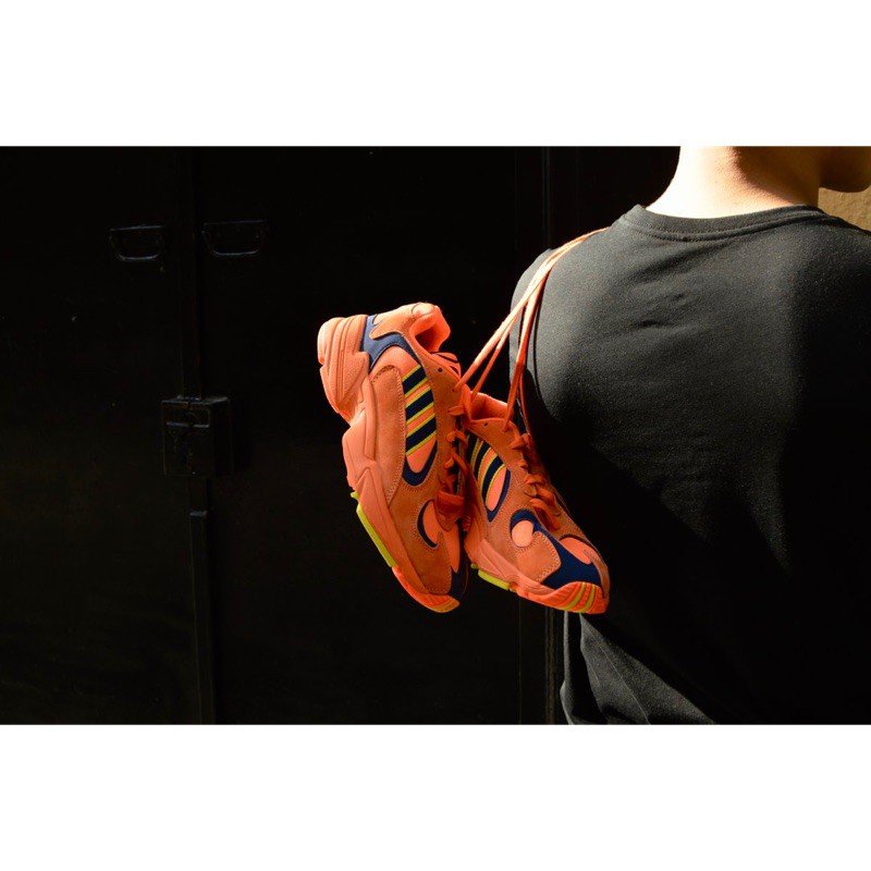 Adidas Yung-1 悟空橘 B37615 老爹鞋