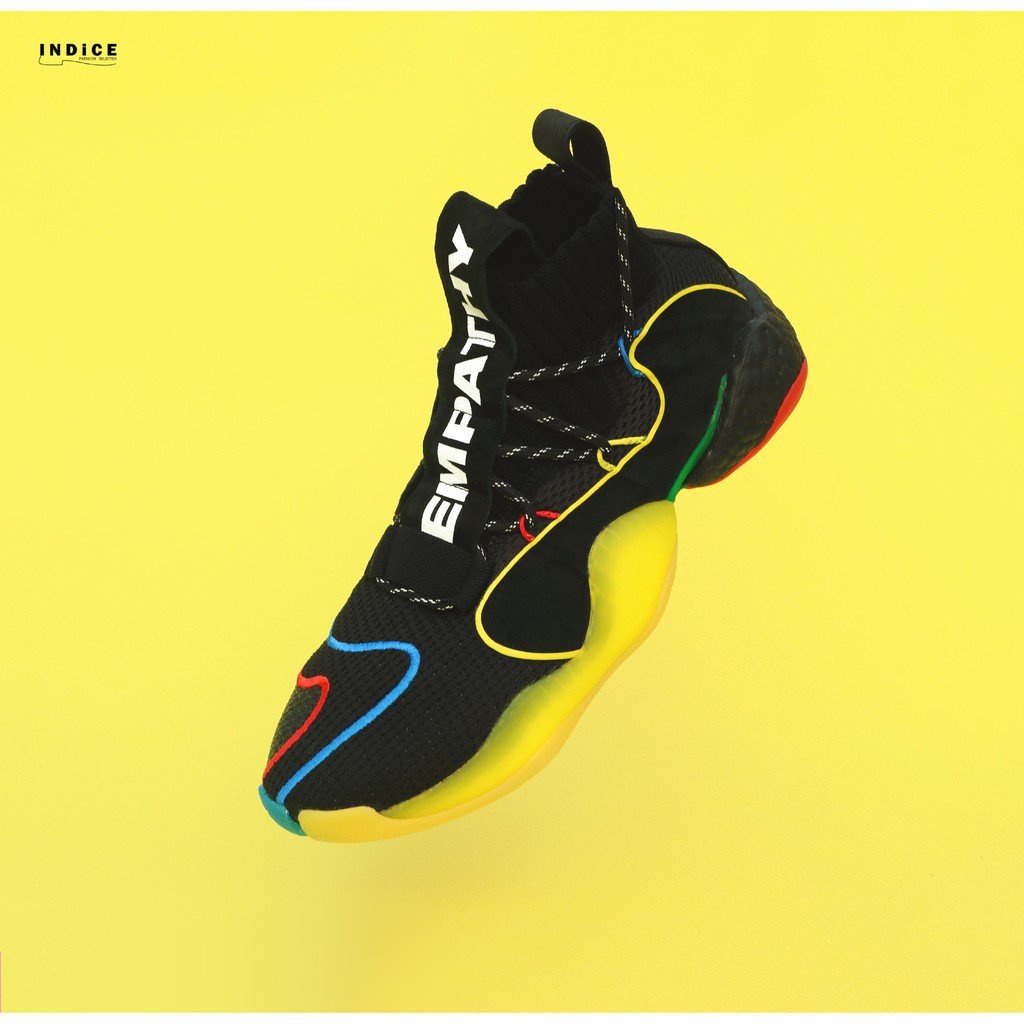 ADIDAS CRAZY BYW LVL X PHARRELL PW G27805 黑色/多彩