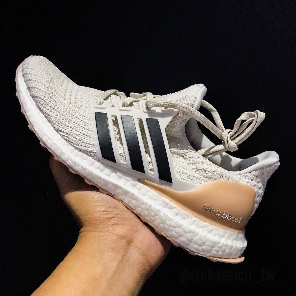 ADIDAS ULTRABOOST 4.0 W 女款 米白 - BB6492