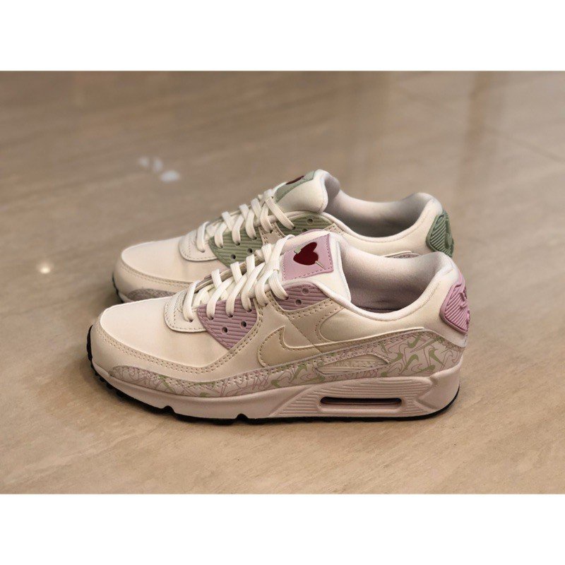 Nike Air Max 90 Valentine’s Day 白粉 情人節限定 CI7395-100