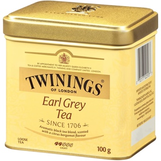 Twinings 川寧格雷豪門伯爵紅茶下午茶散裝茶含咖啡因100g