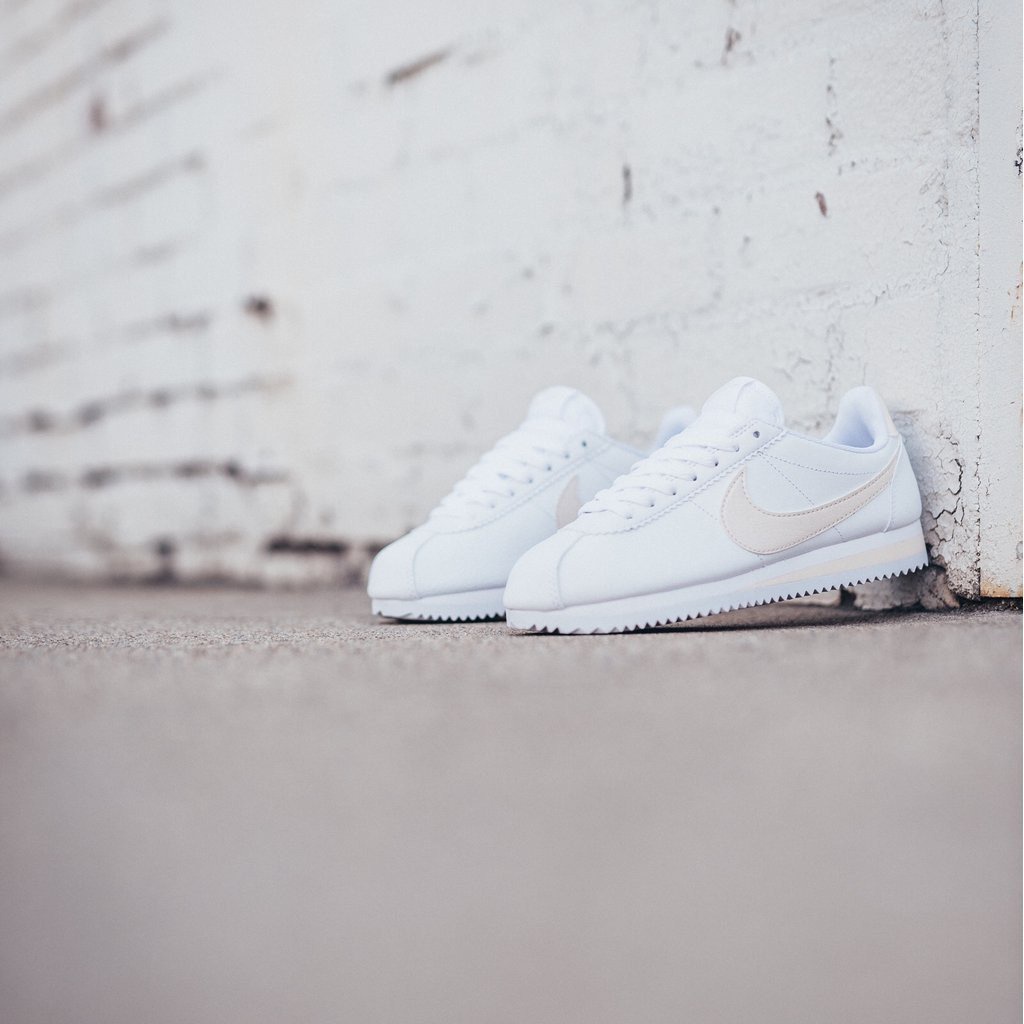 Nike Cortez 嫩膚色 玫瑰粉 奶茶色 粉紅 爆裂紋 阿甘 阿甘鞋 公主 807471-109