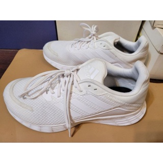 愛迪達純白 運動鞋慢跑鞋走路鞋 便宜賣780元