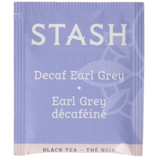 Stash Tea佛手柑伯爵紅茶Decaf Earl Grey袋泡脫咖啡因18包