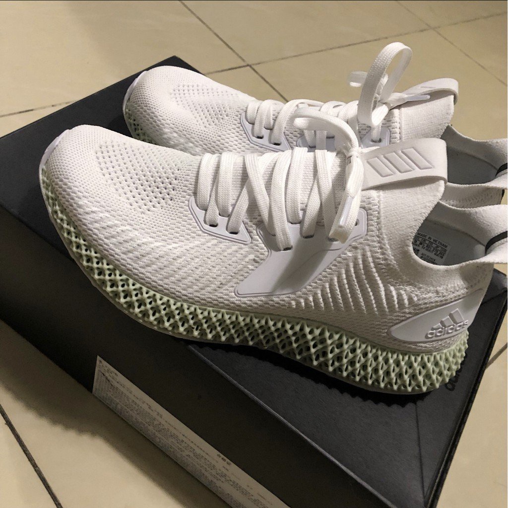 adidas alphaedge 4D CG5526 男女款 休閒運動鞋 慢跑鞋