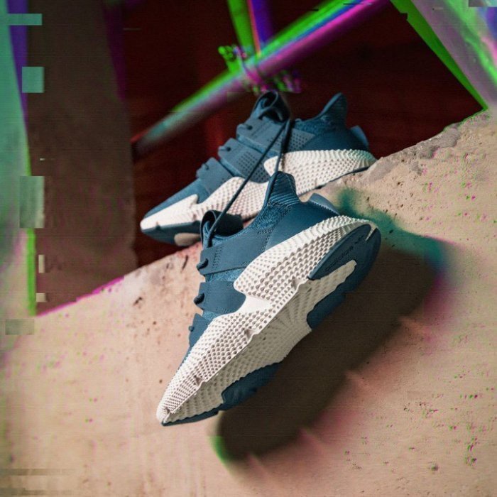 Adidas Prophere Teal 藍綠 青色 金 雪花 刺蝟 襪套 休閒 慢跑鞋 女款 台灣公司貨 CQ2541