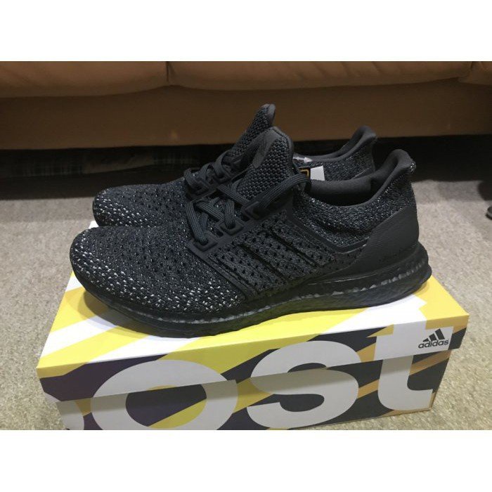 Adidas Ultra Boost Clima Ltd Carbon Cq0022 球鞋 全黑 黑魂