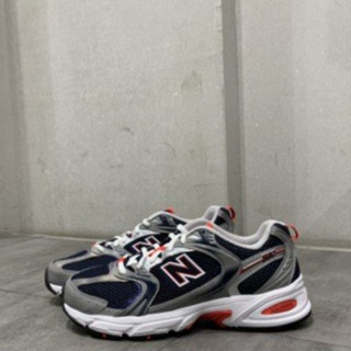 New Balance 530系列 灰藍 白紫 跑步鞋 休閒鞋 運動鞋 MR530ESB