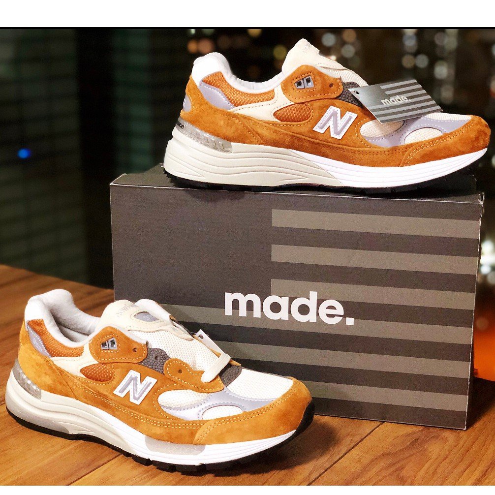 Packer x New Balance 992 M992PK1 棕橘色 D寬 老爹鞋 慢跑鞋 預購