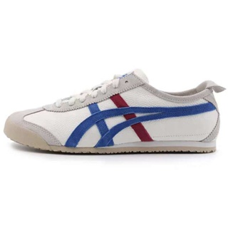 Asics Onitsuka Tiger Mexico 66 白藍紅慢跑鞋 男女鞋 1183B391-100