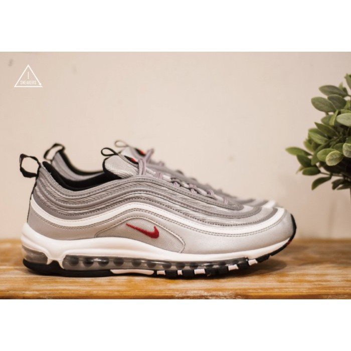 NIKE AIR MAX 97 OG QS 銀彈 反光 氣墊 慢跑鞋 884421-001 男鞋