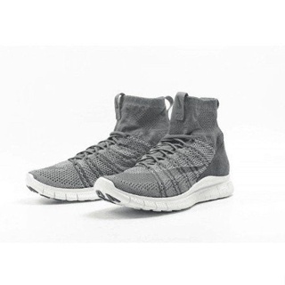 Nike Free Mercurial Flyknit 淺灰 灰 襪套 呂布 休閒 慢跑