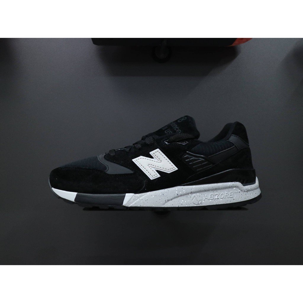 New Balance 998 百倫 NB 美產 US998MC1 黑色 全黑 黑白 麂皮 經典 男女鞋