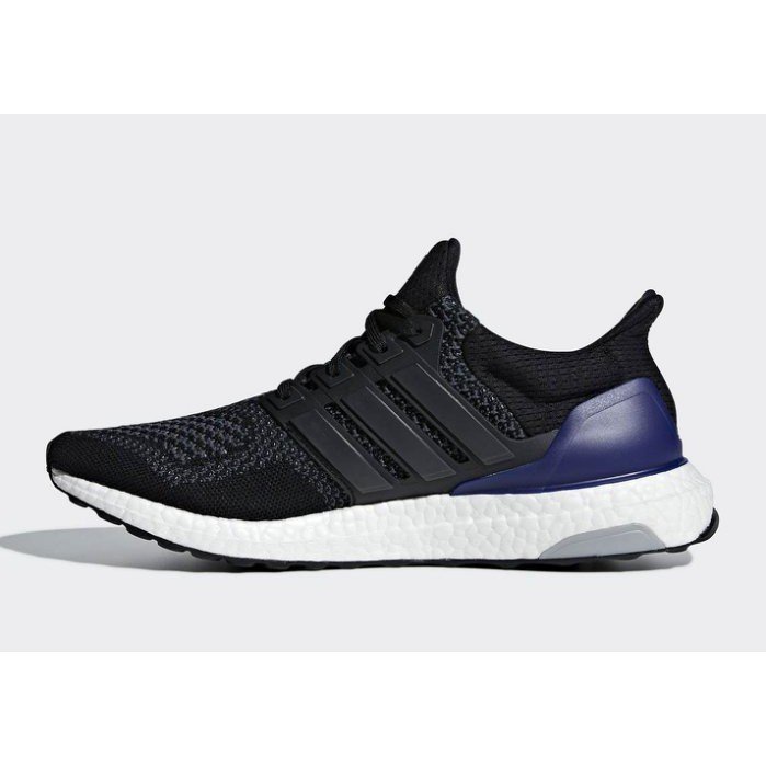 Adidas Ultra Boost 1.0 Og 黑 紫 編織 馬牌底 復刻 G28319 男款