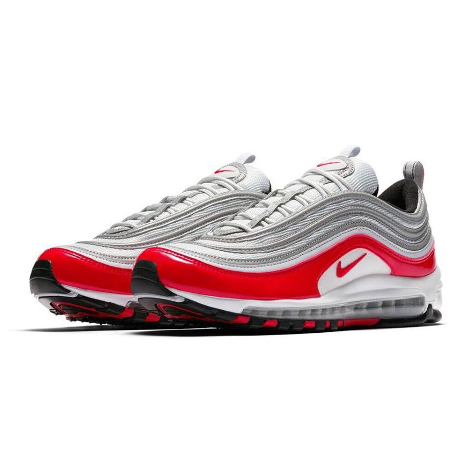 Nike Air Max 97 Og 紅 銀 漆皮 3M反光 氣墊 921826 009 男款