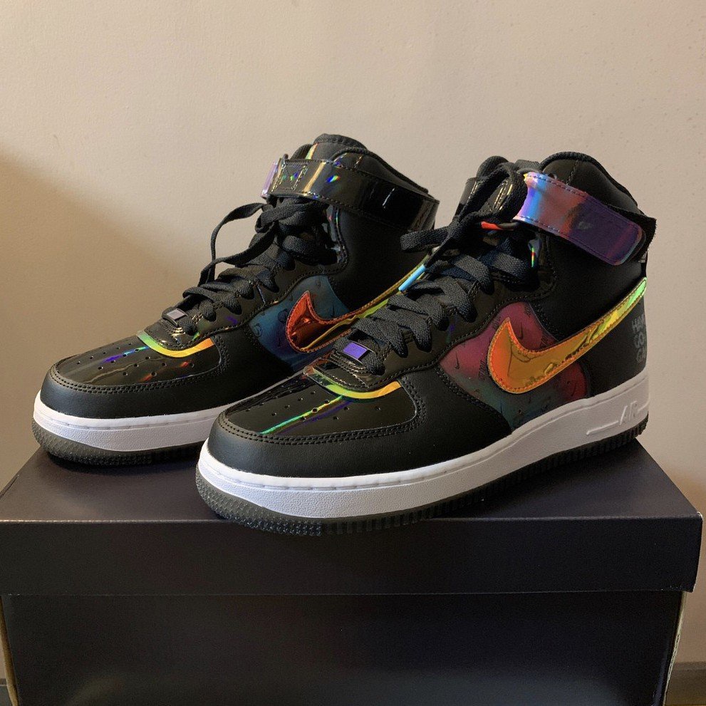 Nike Air Force 1 High "Good Game" 英雄聯盟 炫彩鐳射 DC0831-101