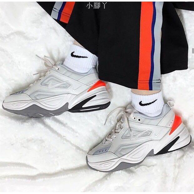 Nike Monarch M2K Tekno 復古 老爹鞋 皮革 增高 情侶 AO3108-001