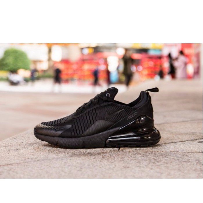 Nike Air Max 270 ‘Triple Black’ 全黑 網眼 氣墊 Ah8050-005