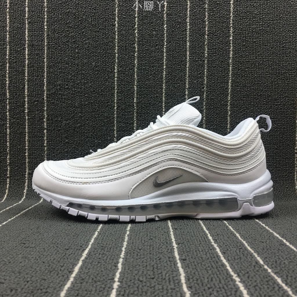 （東京）NIKE AIR MAX 97 OG QS 白彈 黑白彈 全白 3M 反光 情侶 氣墊 921826-101