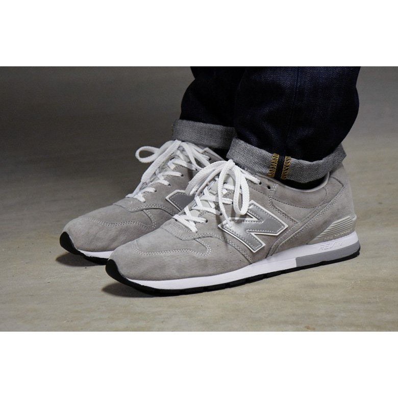 NEW BALANCE 996 MRL996DG元祖灰 3M 余文樂 田馥甄 麂皮 復古 灰 男女