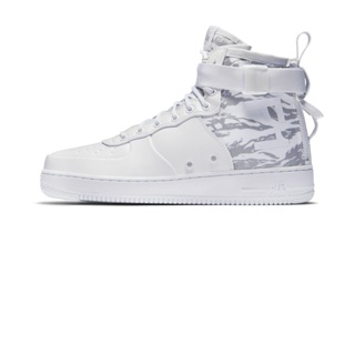 Nike Air Force 1 Mid 男3M反光 白迷彩 復古休閒鞋 Aa1129-100