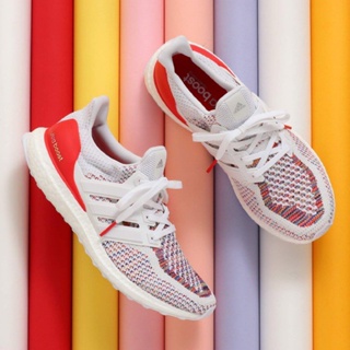 【】Adidas Ultra boost 2.0 Multicolor 彩虹 編織 (BB3911)