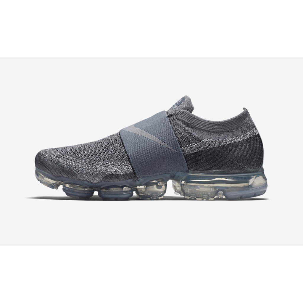 Nike Air Vapormax Flyknit MOC 銀灰色 (男生)