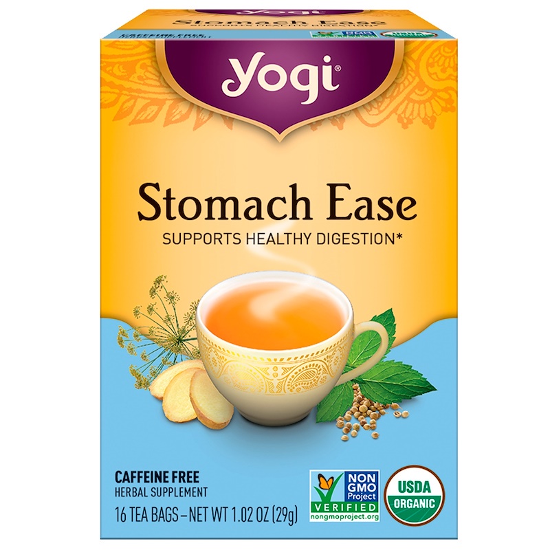 Yogi tea 有ji胃舒助xiao化茴香籽草本茶無咖啡因16包