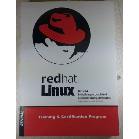 YouBook你書》S2R_全新包膜_(英文書)Red Hat Linux Network RH253_