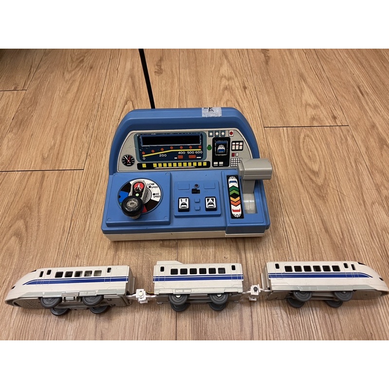 [TAKARA TOMY] Plarail 絕版 二手美品 紅外線 遙控 新幹線 300系 模擬站長 出發進行