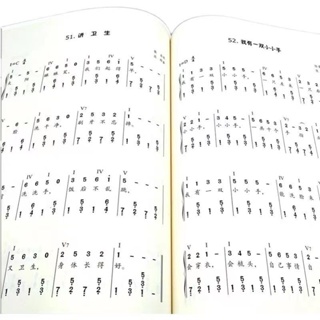 【小純】臺灣熱賣簡譜兒歌鋼琴伴奏曲集101首兒童初學者雙手簡譜兒歌鋼琴 CZ7X