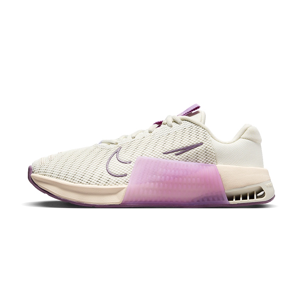 Nike W Metcon 9 女 米粉紫 訓練 重訓 舉重 健身 運動 休閒 休閒鞋 DZ2537-100
