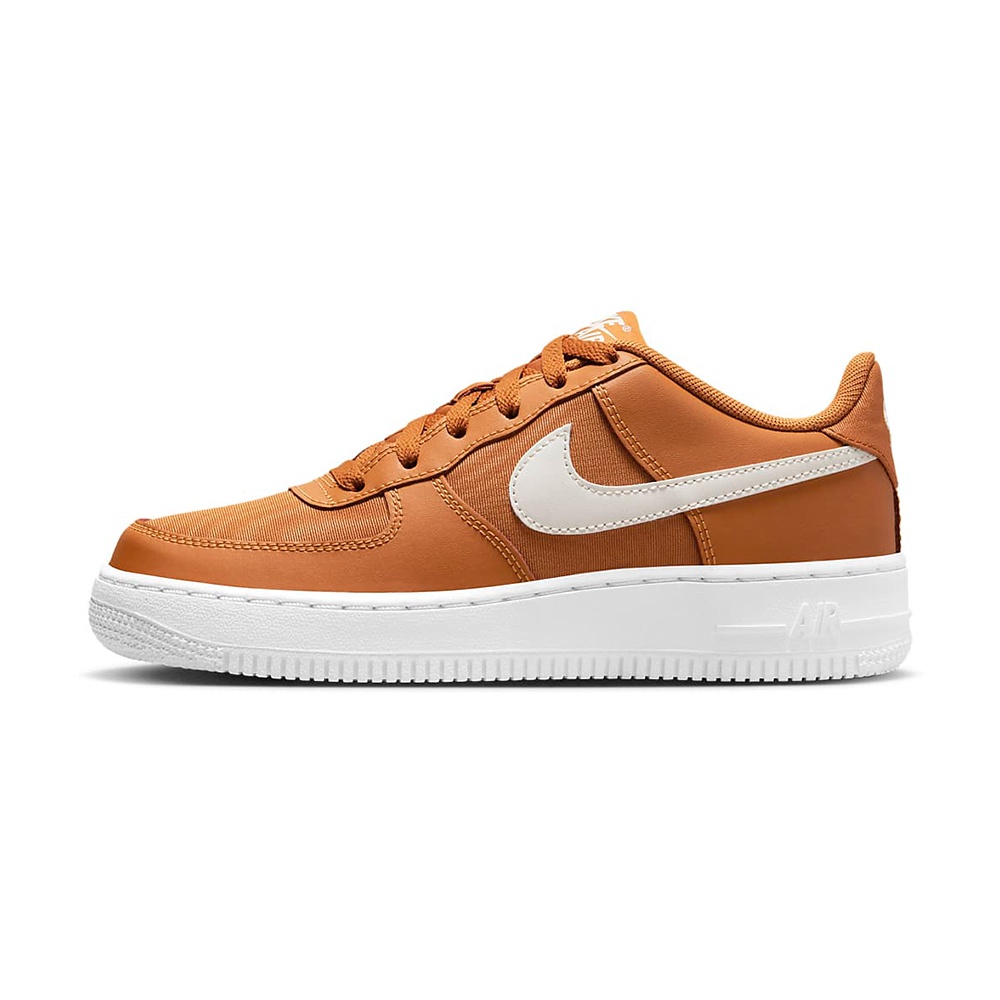 Nike Air Force 1 LV8 2 大童 橘棕 低筒 經典 運動 休閒 休閒鞋 DX1656-800