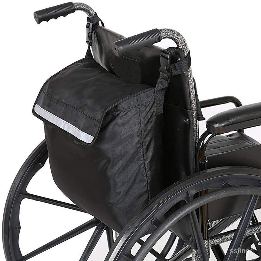 365超惠🚚戶外輪椅後收納袋電動輪椅摩託車等後馱包後掛包掛物兜防水可折疊