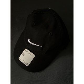 Nike黑色棒球帽子