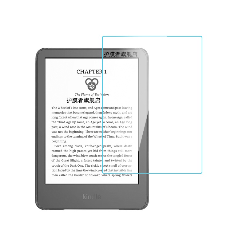 Amazon 保護貼 鋼化膜 Kindle Paperwhite 1/2/3 499/558 New